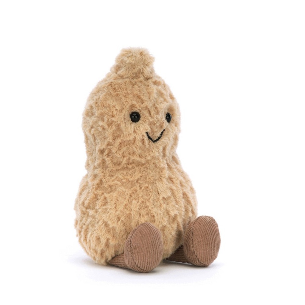 Authentic Jellycat Amuseables Peanut w/bag - Picture 2 of 12